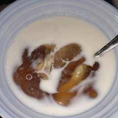 รูปของ Bubur sagu gula merah