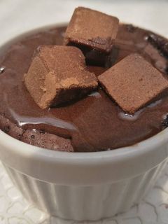 รูปของ Milo Cube x Chocolate Fudge brownie ไมโลคิวบ์ บราวนี่