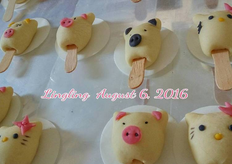 Resep Mantao stick Hello Kitty, Sempurna