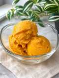 Mango sorbet