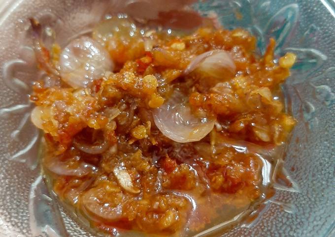 Sambal Bawang Bu Rudy