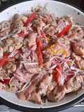 Sarsa de patita de chancho