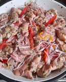 Sarsa de patita de chancho