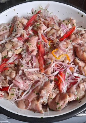 Una foto de Sarsa de patita de chancho