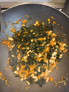 Foto di Zuppa toscana fagioli e cavolo nero