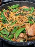 Chicken Yakisoba a la Mel