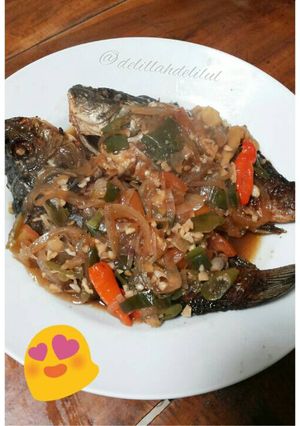 Foto resep Ikan Mas Siram