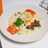 Salmon With Lemon Flavour Creamy Sauce