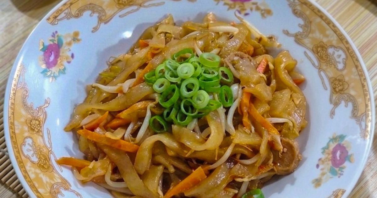 153. Simple Kwetiauw Goreng