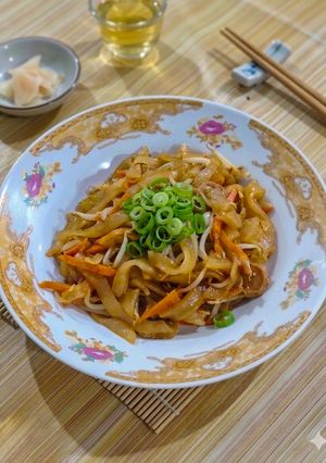 Foto resep 153. Simple Kwetiauw Goreng