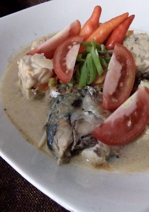 Foto resep Sambal goreng santan ikan bakar