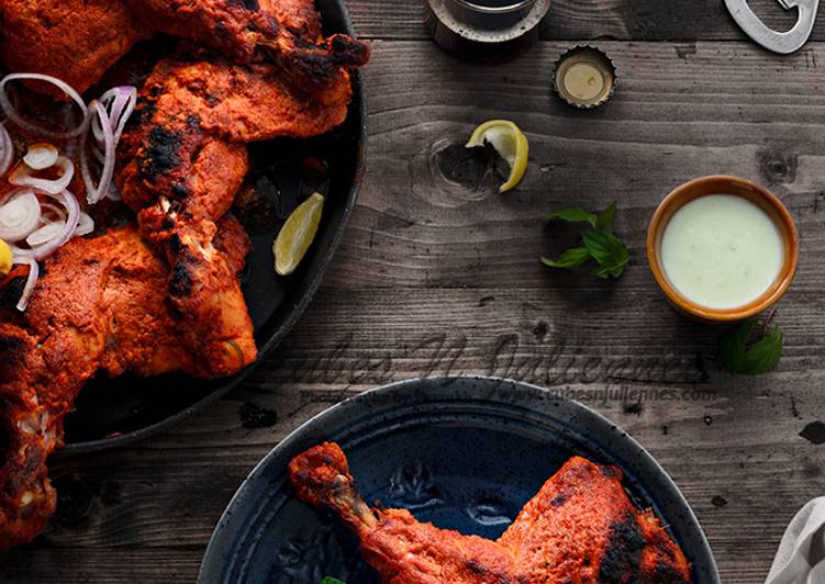 Step-by-Step Guide to Make Favorite Tandoori chicken