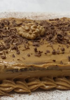 Una foto de Chocotorta