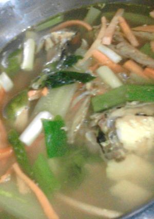 Foto resep Pindang kepala ikan gabus