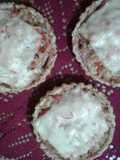 Tartaletas con masa de zanahoria
