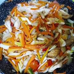 Orak Arik Wortel Ayam রেসিপির প্রধান ছবি