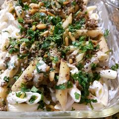 A picture of Yoghurt Penne.