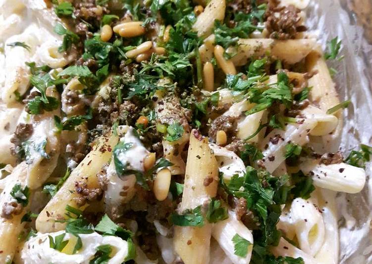 Step-by-Step Guide to Make Any-night-of-the-week Yoghurt Penne