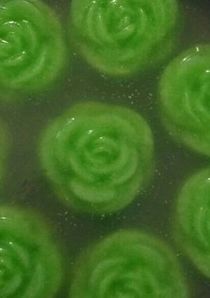 Foto resep Puding go green 🌹