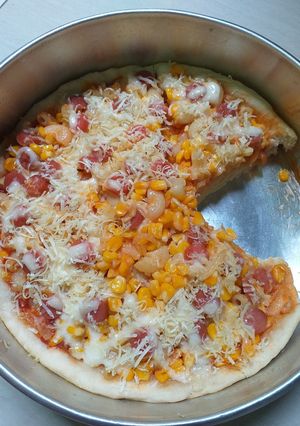 Foto resep Pizza Oven