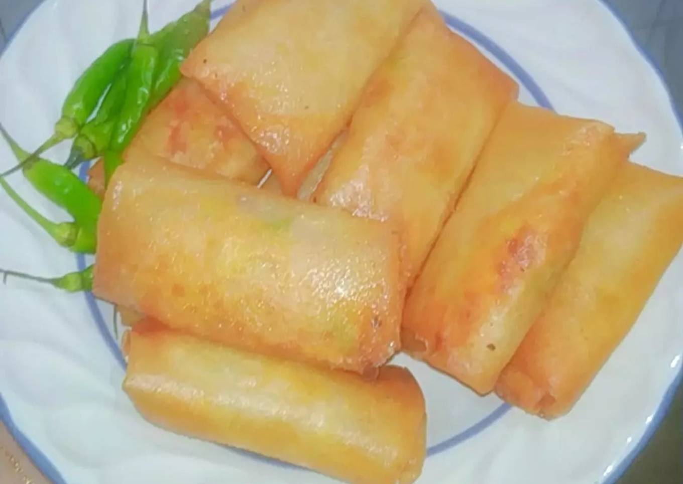 LUMPIA / MARTABAK MINI KORNET NO TEPUNG