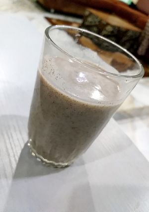 A picture of Kunun tamba.