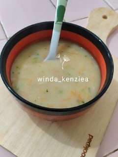 Foto resep Soup cream