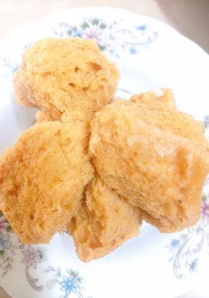 Hình của món Bánh chuối hấp.