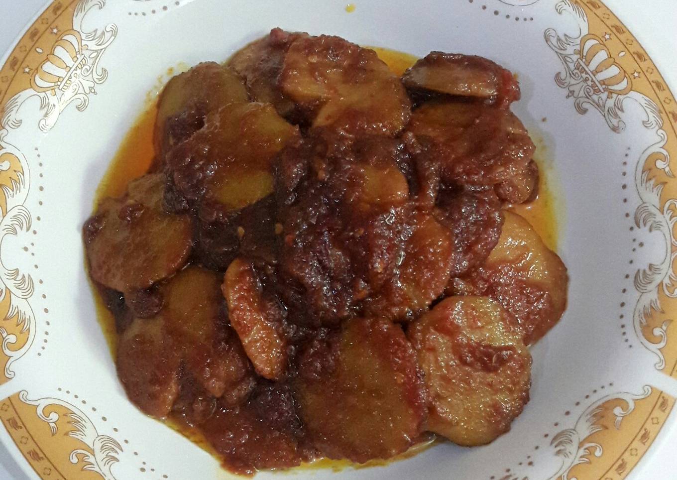 Semur jengkol