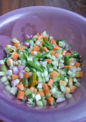 Foto resep Acar cuka bawang🍖🍡 buat lengkapin daging qurban