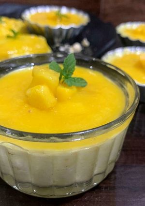 आम्र भापा दोई (Aamr bhapa doi recipe in Hindi) रेसिपी मुख्य फोटो