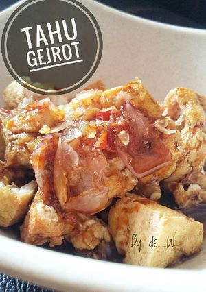 Foto resep Tahu Gejrot