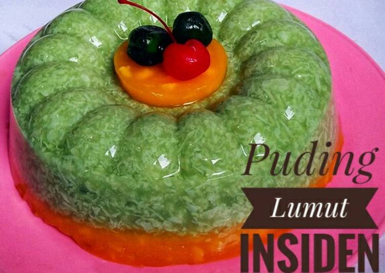 Puding Lumut Insiden #kamismanis #bikinramadanberkesan #9