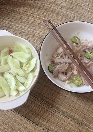 Hình của món Thịt lợn chua ngọt.