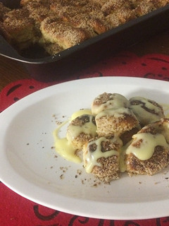 Aranygaluska recept fotója