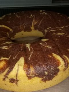 Foto resep Kue Bolu Marmer 3 telur Simple