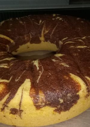 Foto resep Kue Bolu Marmer 3 telur Simple