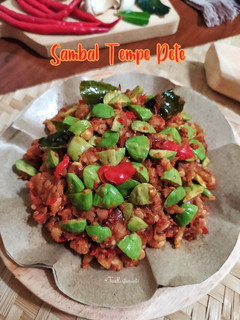 Foto resep Sambal Tempe Pete