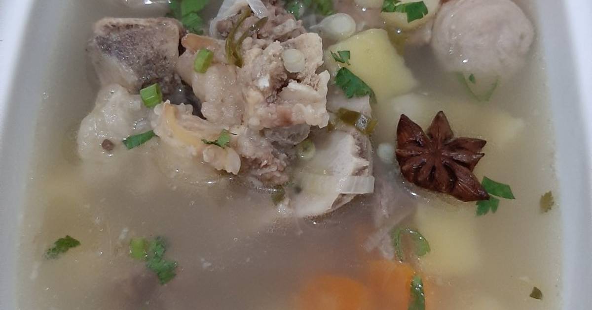 Resep Sop Iga Ala Resto Oleh Dini Cookpad