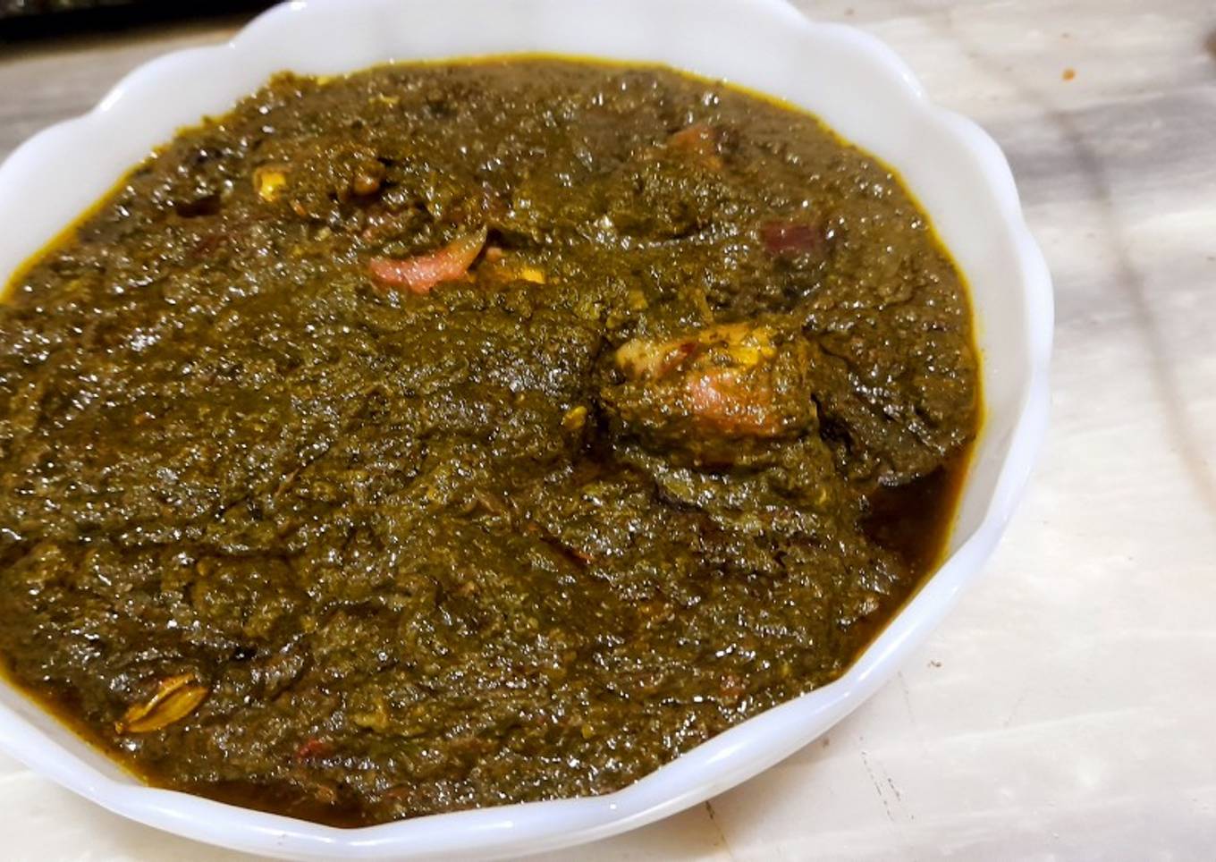 Palak gosht