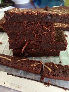 Foto resep Fudgy Brownies *M34