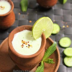 A picture of Cucumber Mint Cooler.