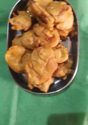 A picture of Onion pakode.