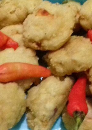 Foto resep Bakwan Tahu pedas