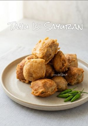 Foto resep Tahu Isi Sayuran