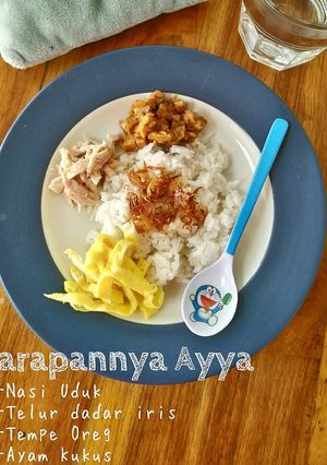Foto resep Nasi Uduk Magic Com