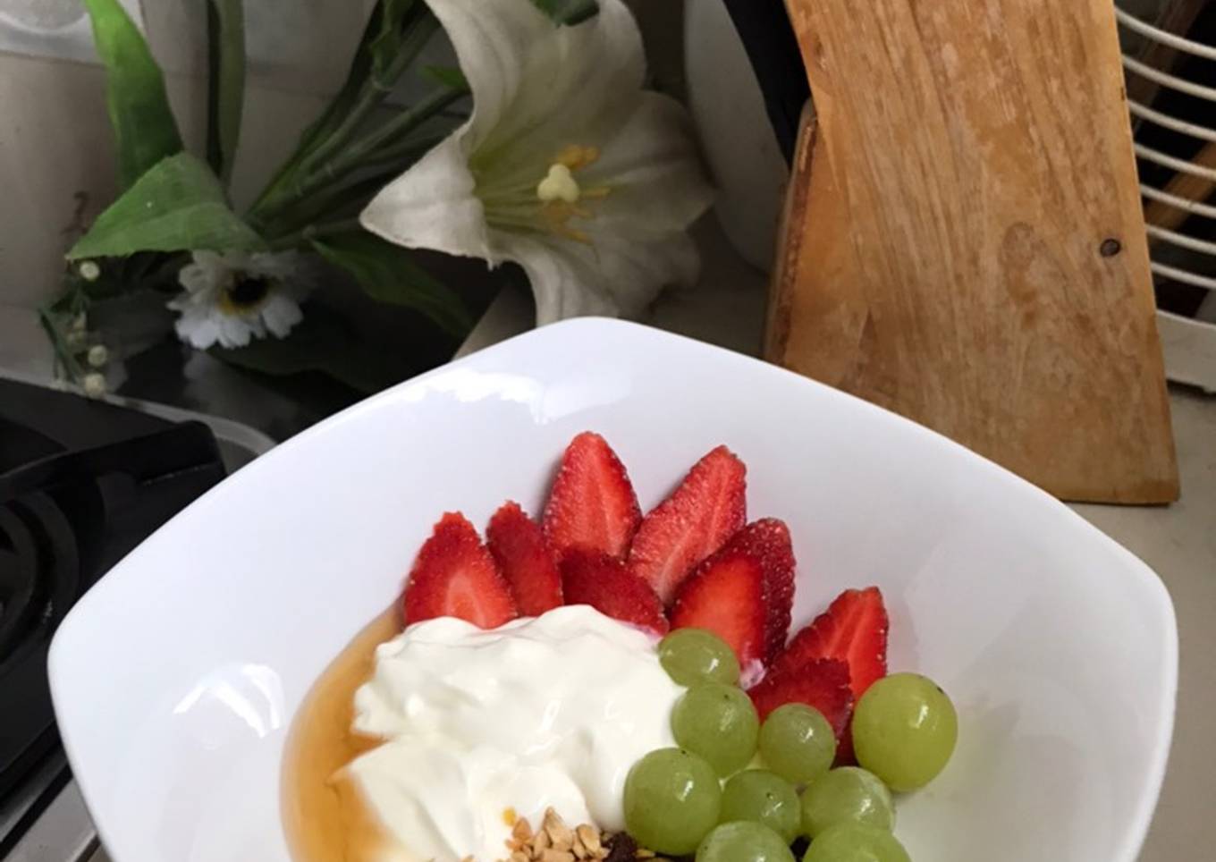 BLACKPINK Rose Yoghurt