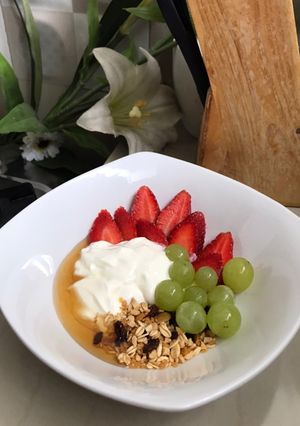 Foto resep BLACKPINK Rose Yoghurt