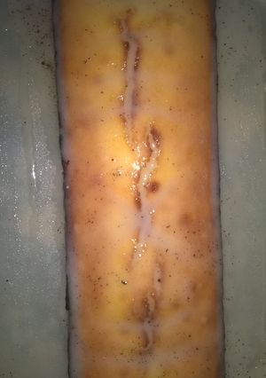 Una foto de Budín de Limón