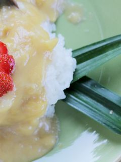 Foto resep Pulut Durian